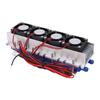 12V  4 Chip TEC1 12706 DIY Thermoelectric Cooler Refrigeration Air Cooling Device