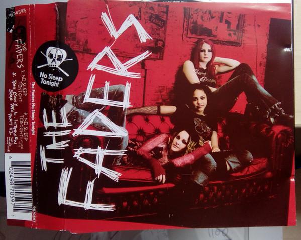 CD FADERS No Sleep Tonight 9870597 POLYDOR 2005 Великобритания Рок Б/у