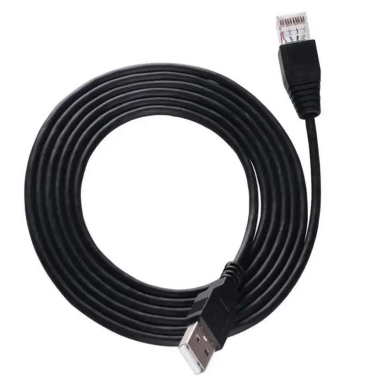 USB-кабель для консоли RJ50, замена USB-кабеля для APC Smart-ИБП AP9827 940-0127B 940-127C 940-0127E С формованным кабельным вводом