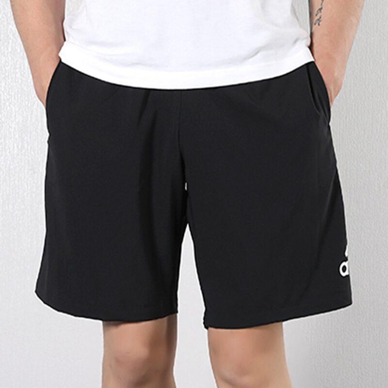 adidas Спортивные шорты мужские черные средние DV1029