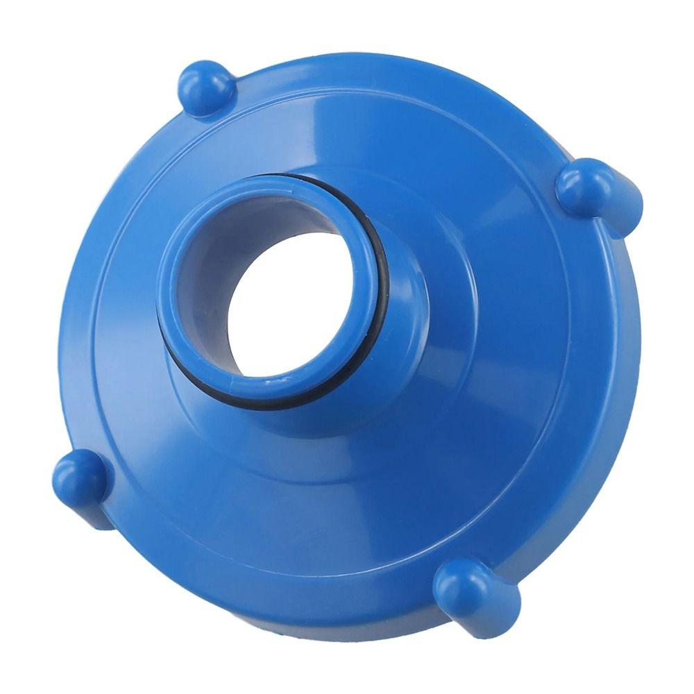 1Pcs Blue Pool Hose Adapter Easy Installation Hose Connection Adapter  For Intex Vacuum Cleaner