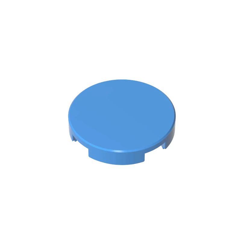 50pcs 4150 14769 Tile Round 2X2 Accessory Buildings Blocks Toy For Children Compatible Educational Creative Size Gift DIY MOC