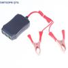 НОВИНКА 1 шт. Адаптер питания 12 В 24 В на 5 В с 3 портами USB и зажимом для аккумулятора для зарядки мобильного телефона, аварийное USB-питание, высокая эффективность
