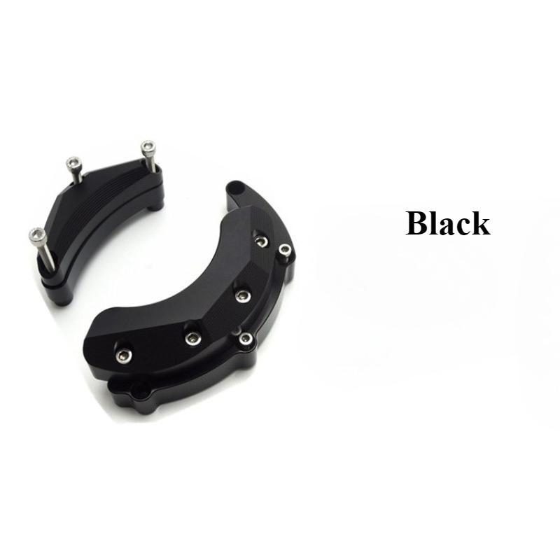 Motorcycle anti drop rubber protection block engine left and right anti drop blockse for YAMAHA MT-09 FZ FJ 09 XSR Tracer 900 GT
