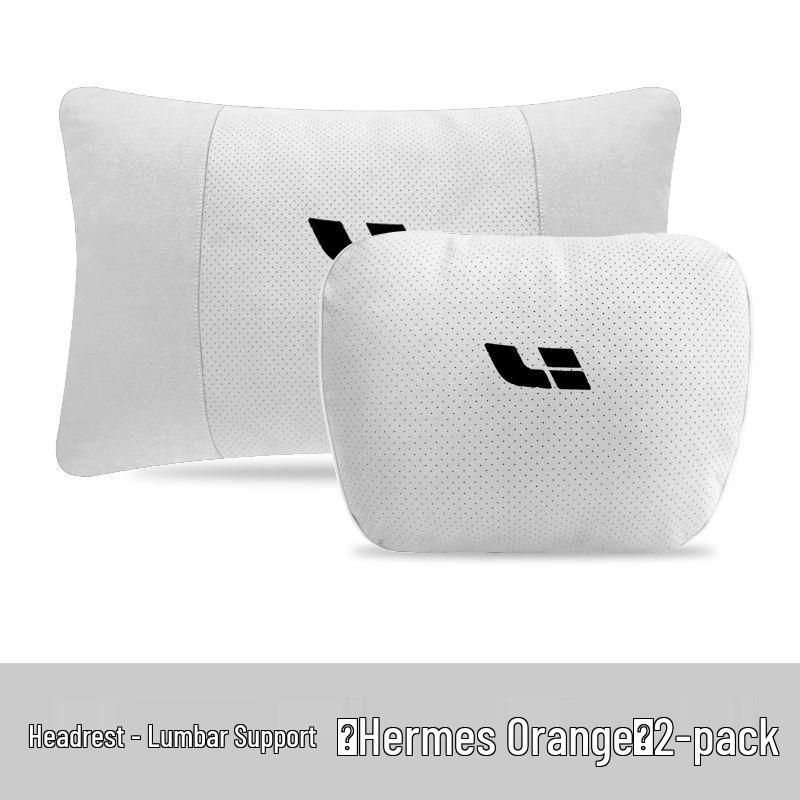 Compatible Neck Pillow & Lumbar Support for Ideal One/L7/L8/L9 Car Models - Headrest & Interior Modification