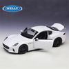 Welly 1/24 Maserati Granturismo Folgore 2023 Купе Сплав Спортивный Автомобиль Модель Литые Металлические Гоночные Автомобили Модель Автомобиля Детская Игрушка Подарок