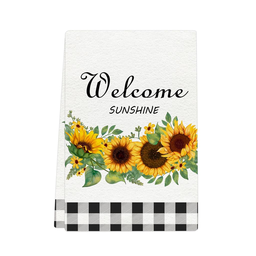 Cross-border Explosion 250gsm Halloween Towel 45 * 65 Kitchen Gift Microfiber Towel