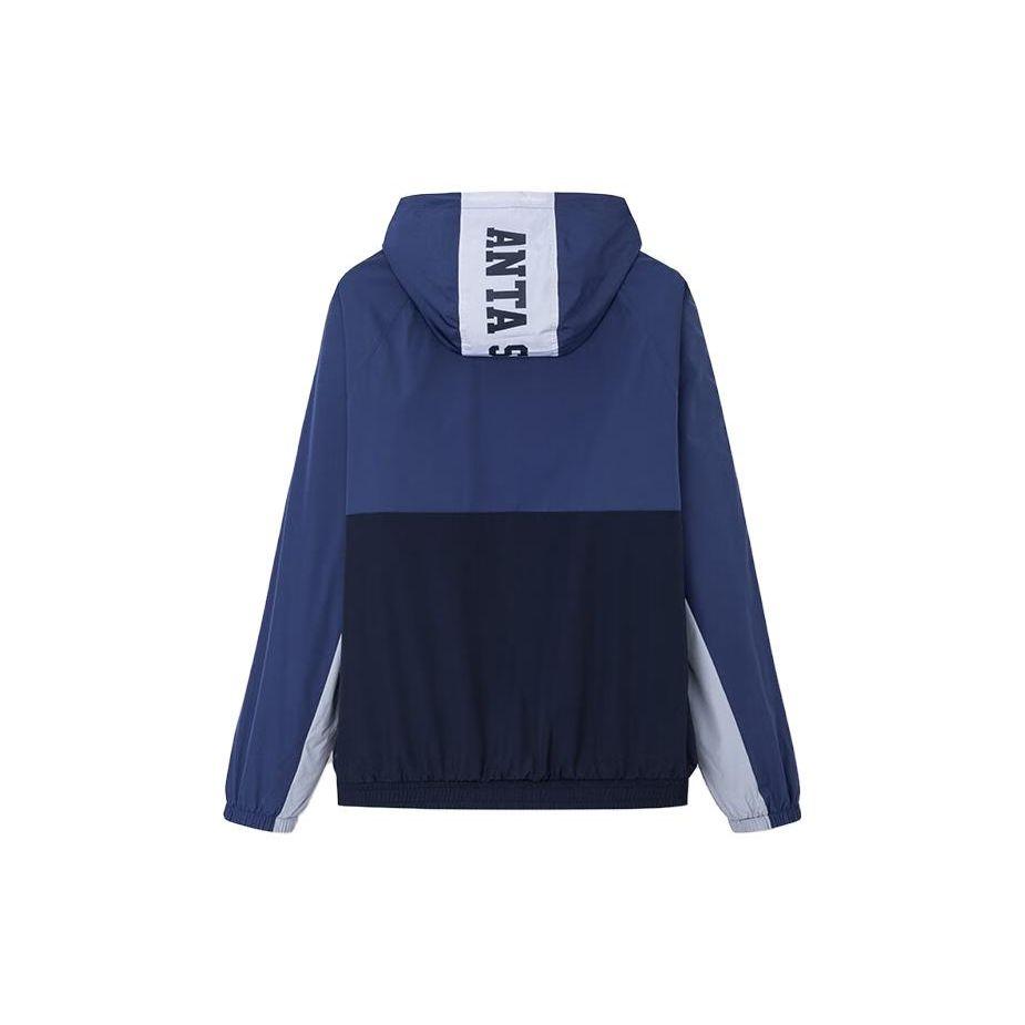 Anta Спортивная куртка Color Block, мужская куртка, темно-синяя 152318603-1