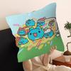 Cartoon B-Bugcat Capoo Personalized Pillow Cover Kids Bedroom Wild Party Decor Pillowcase Kid Birthday Shower Gift