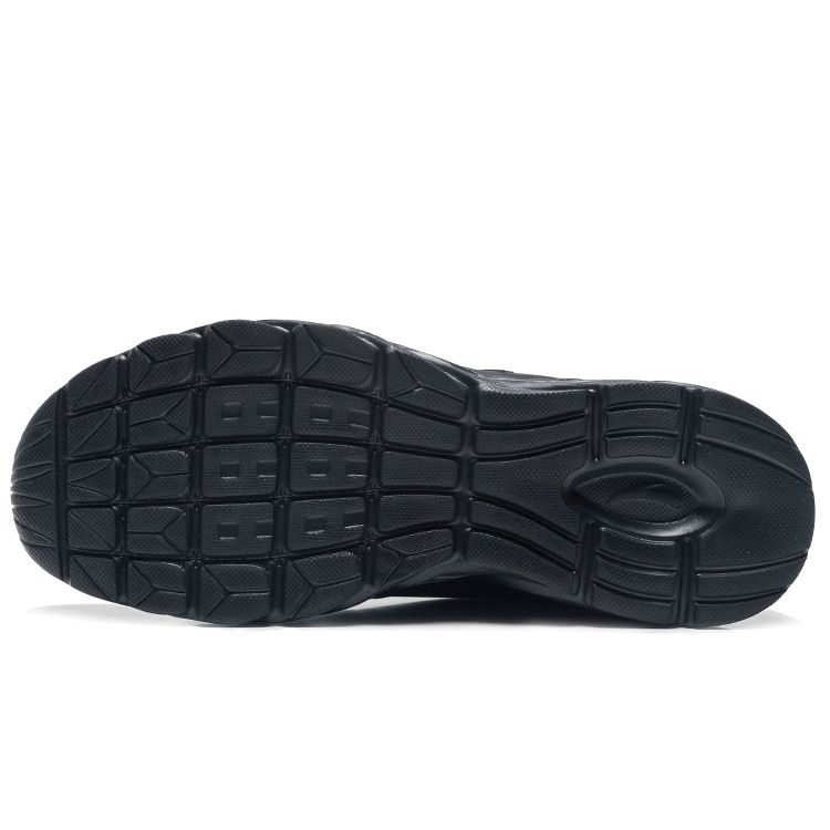 Anta Running Series Urban Smooth Running Non-Slip Durable Low-Top Running Shoes Men Sneakers Black 912355581-14