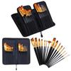 15 шт. / Наборы кистей для масляной живописи, принадлежности для акварельной живописи, набор кистей для масляной живописи