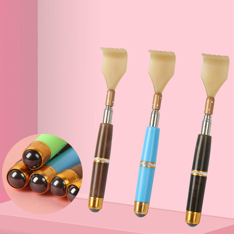 Выдвижная палка-царапка из нержавеющей стали позади чесалки Itch Stopper