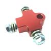 Brake Oil Hose Line Connection Motorcycle Brake Hose Bracket Front Double Disc