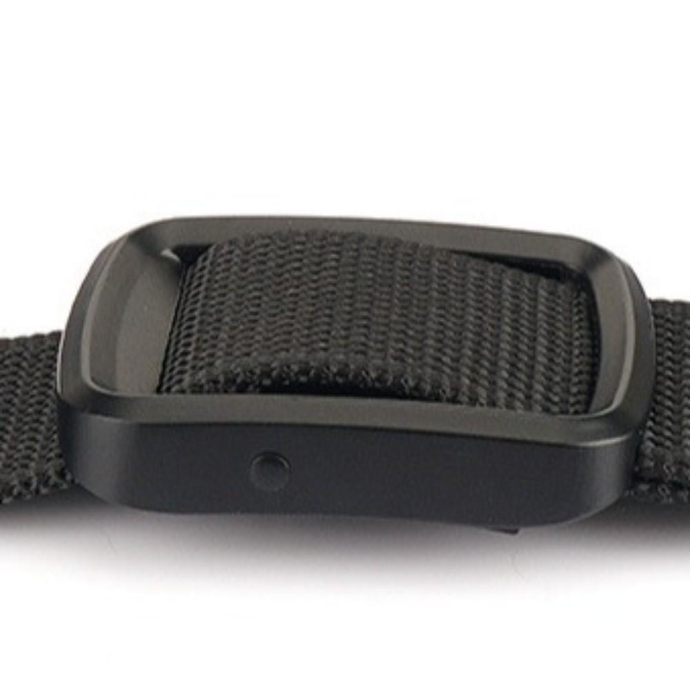 No Hole Design Men Belt Soft Jeans Belt Practical Adjustable Web Belt Outdoor Activities