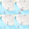 925 Silve Charms Beads Doctor's Teeth Dentist Charms First Aid Kit Dangle For Bracelet Occupation Jewelry Gift