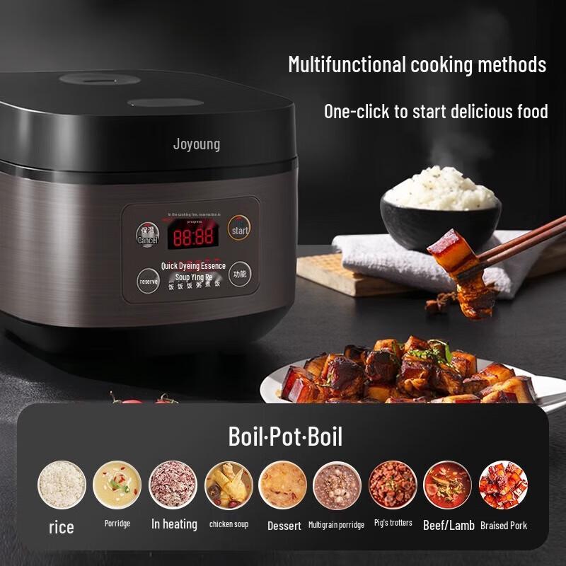Joyoung 3L Smart Rice Cooker CN plug (adapter included)