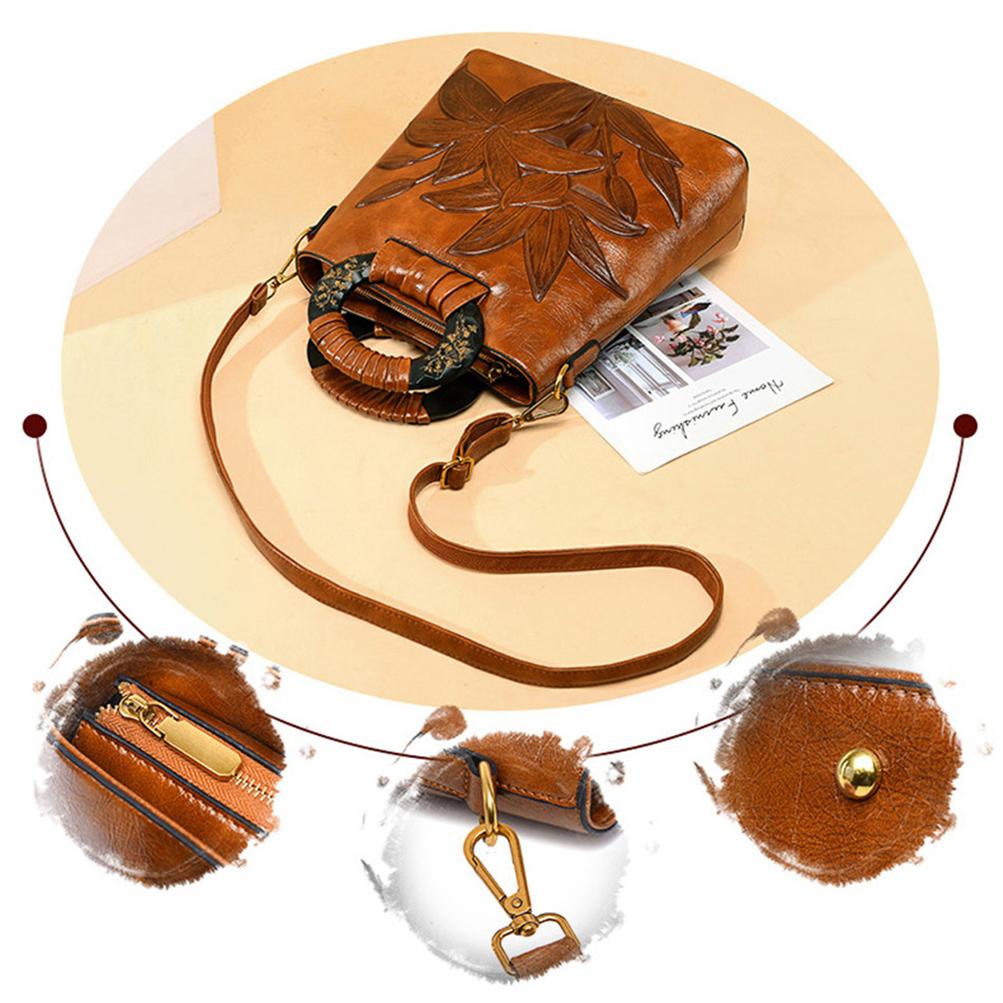 Floral Luxury Handbags High Quality Women Handbag Women Bags Designer Fashion Tote Bag Ladies PU Leather Crossbody Shoulder Bags