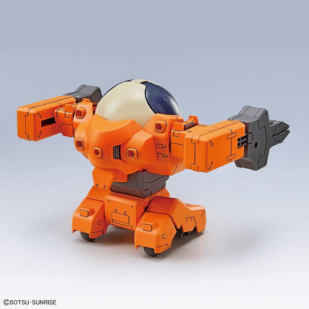 HGBD:R Gundam Build Divers Re:RISE Haropla Haro Loader Pre-Colored Plastic Model