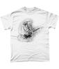 Stevie Ray Vaughan Sketch T Shirt Double Trouble