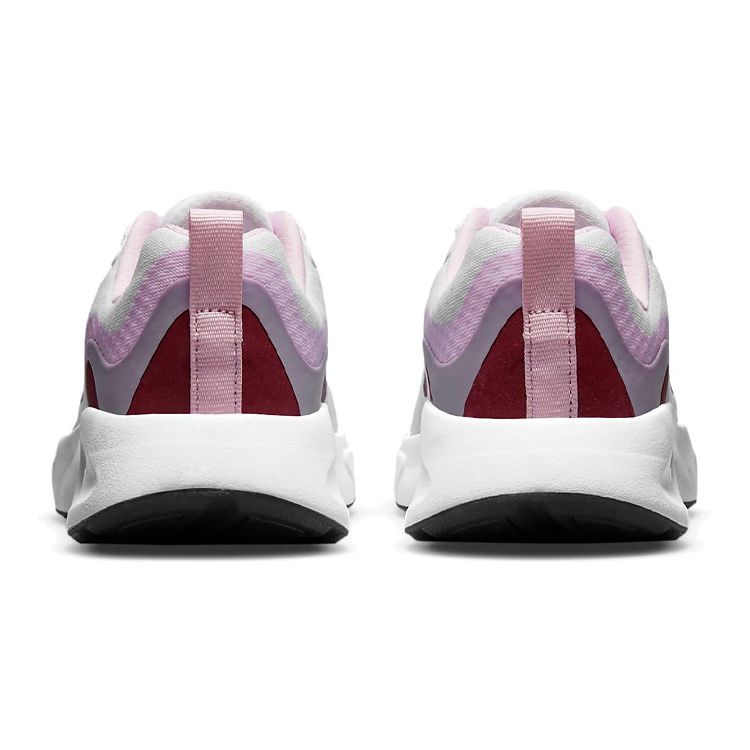 Nike Детские кроссовки Wearallday GS White Dark Beetroot Розовый Розовый-Пена Темно-Дымчато-Серый CJ3816-105