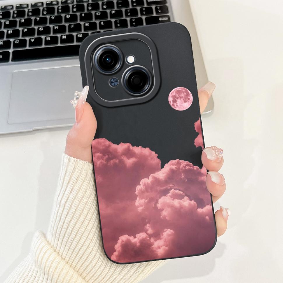 Чехол для Tecno Spark Go 1 Go1 Милый Мультяшный Чехол Мягкий Силикон Fundas Чехол для Телефона Для Tecno SparkGo Spark Go 2025 Задняя Крышка Capa