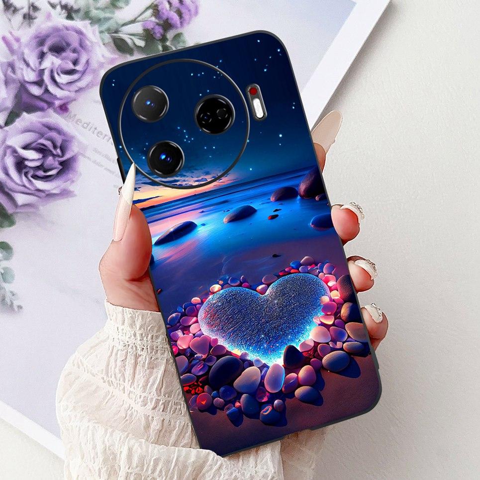 Для Tecno Camon 30 4G 5G Camon 30s Pro 30 Premier 30Pro 5G Задняя крышка Мягкий матовый силиконовый чехол для телефона Крутой стиль Мультяшный Coque