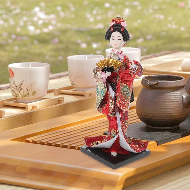 TOYMYTOY Японская кукла танец майко кукла в японском стиле 27 см японские сувениры статуэтка кукла кимоно модель куклы гейши кукла кабуки японская кукла кимоно