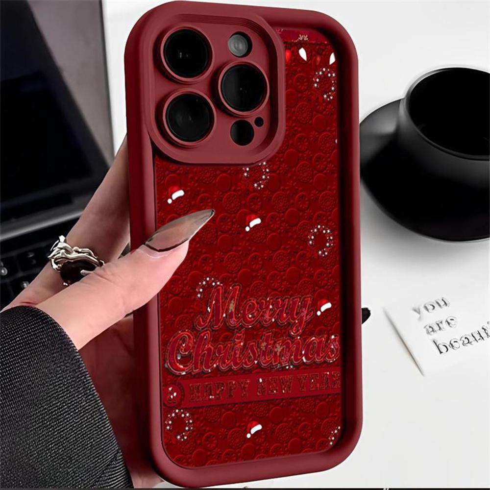 Чехлы для телефонов Ae114 Merry Christmas Christmas tree art для Xiaomi 12 11 Lite 5G NE Redmi 13C 14C 9a A3 Note 12 Pro 11s Angel Eye Ladder Protective Cover