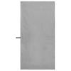 Sports Towels 2 pcs Dark Grey 100 x 50 cm