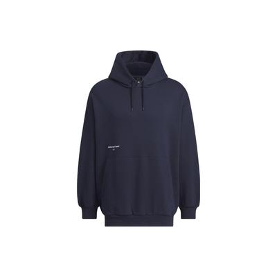 Adidas Толстовка с капюшоном с маленьким логотипом, однотонная, с буквенным принтом, спортивная, повседневная, мужские толстовки с капюшоном, легендарные, чернильно-синие IZ1604