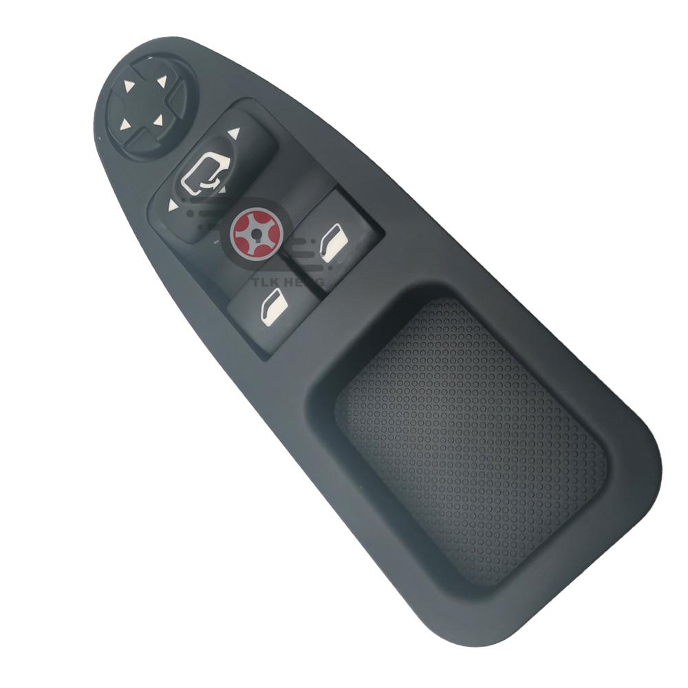 Электрический переключатель управления стеклоподъемником, переключатель стеклоподъемника для Citroen Jumpy, Fiat Scudo, Peugeot Expert, Tepee Expert, OEM-6554ZJ,6554.ZJ,6554.ZH