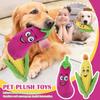Teeth Grinding, Biting, Drilling, Interactive Plush Pet Toys, Sound-making Dog Toys