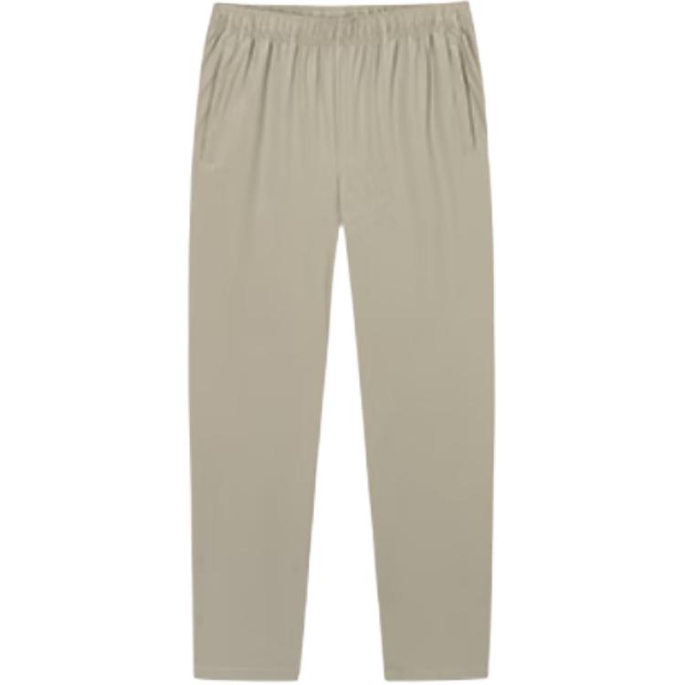 Anta Life Series Sport Simple Solid Color Straight Leg Thin Casual Pants Men Bottoms 152527501-2