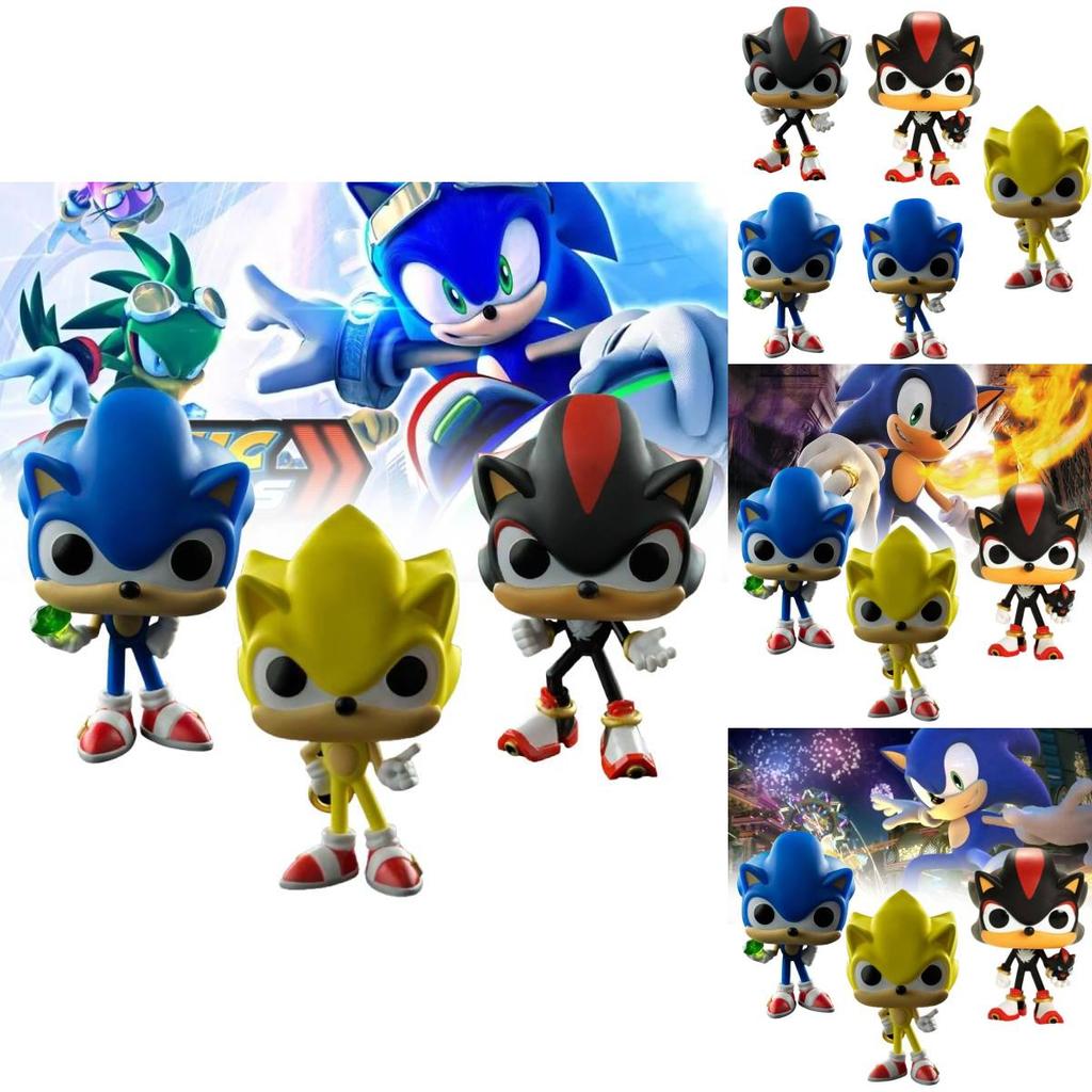 Очаровательная коллекционная фигурка Супер Ежа с красочным дизайном и уникальными особенностями