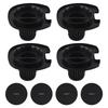 Easy Installation Filter Corded Upright Filter As Shown 4 Pack Vacuum Filter Set Reusable For Optimal Performance