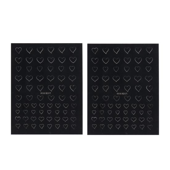 Изысканные наклейки для ногтей со звездами, сказочная мода, долговечность