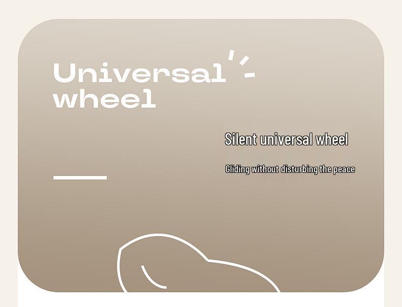 Детский глайдер Peanut Twist с защитой от опрокидывания, с бесшумными и универсальными колесами для мальчиков и девочек