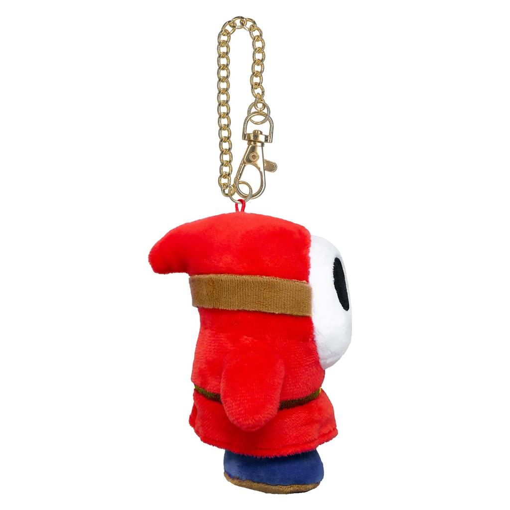 Sanei Boeki Super Mario All Star Collection Shy Guy Mascot Plush MM11 W10xD8.5xH12cm