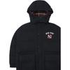 New Era FW23 Винтажный Колледжный Стиль MLB Нью-Йорк Янкиз Однобортная Съемный Капюшон Толстая Свободная Пуховая Куртка Унисекс куртки 13789234