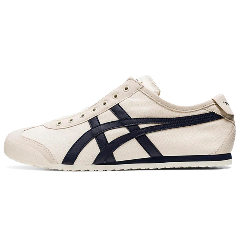 ONITSUKA TIGER MEXICO 66 Холодная Слива в Снегу Коробка Сетка, Холст, Текстиль, Синтетическая Кожа 1183A360-205(Team63-SBOX)