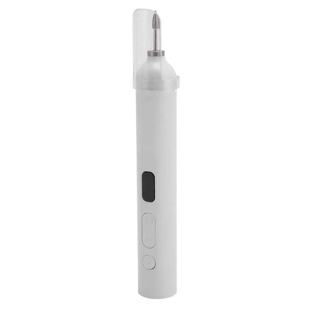 2 in 1 Electric Nail Drill and Nail Lamp Portable Multifunctional Nail File NaMachine with Fast Curing Nail Light for Travel Business Trips