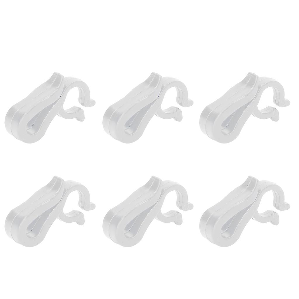 120 Pcs Christmas Light Clips Reusable Waterproof Plastic Outdoor Hanging Christmas Light Clips