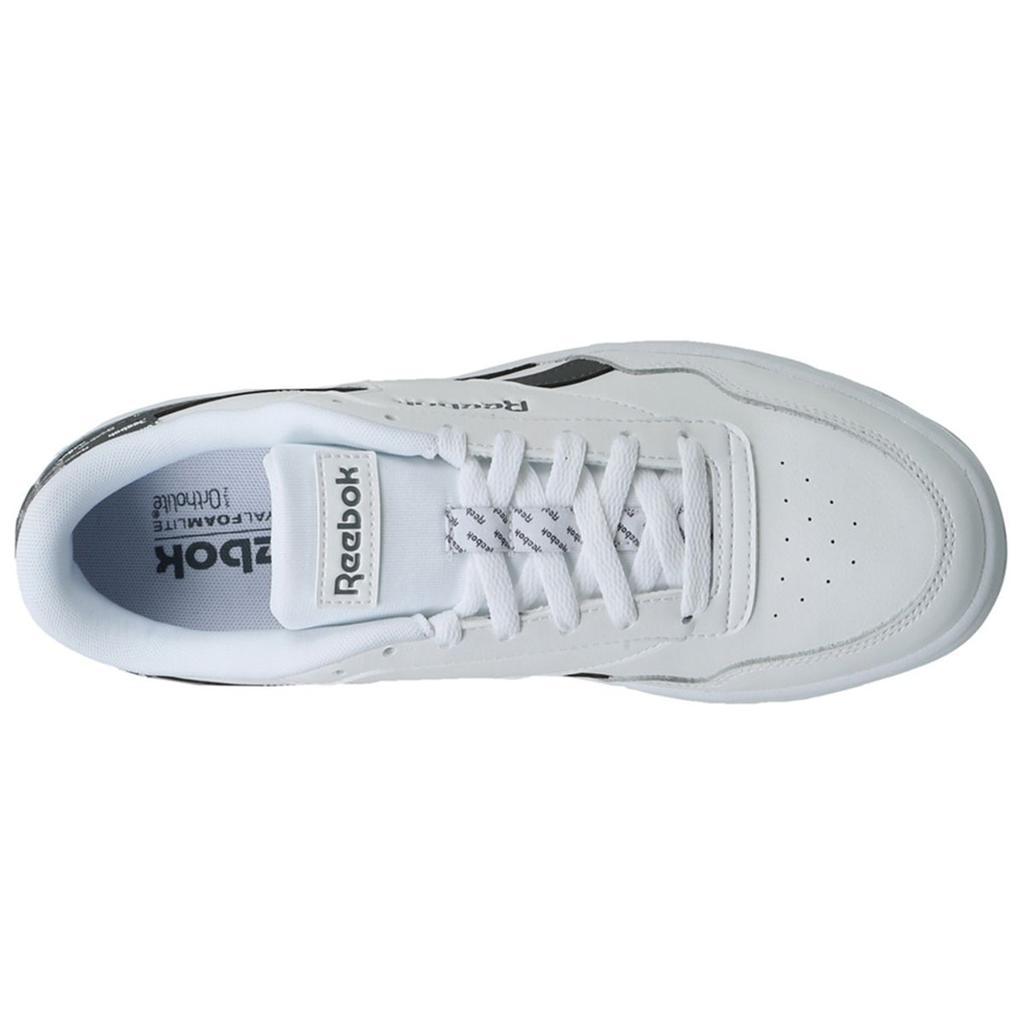 Reebok Royal Techque Classics Low Top Sneakers Unisex Sneakers White Black EF7811