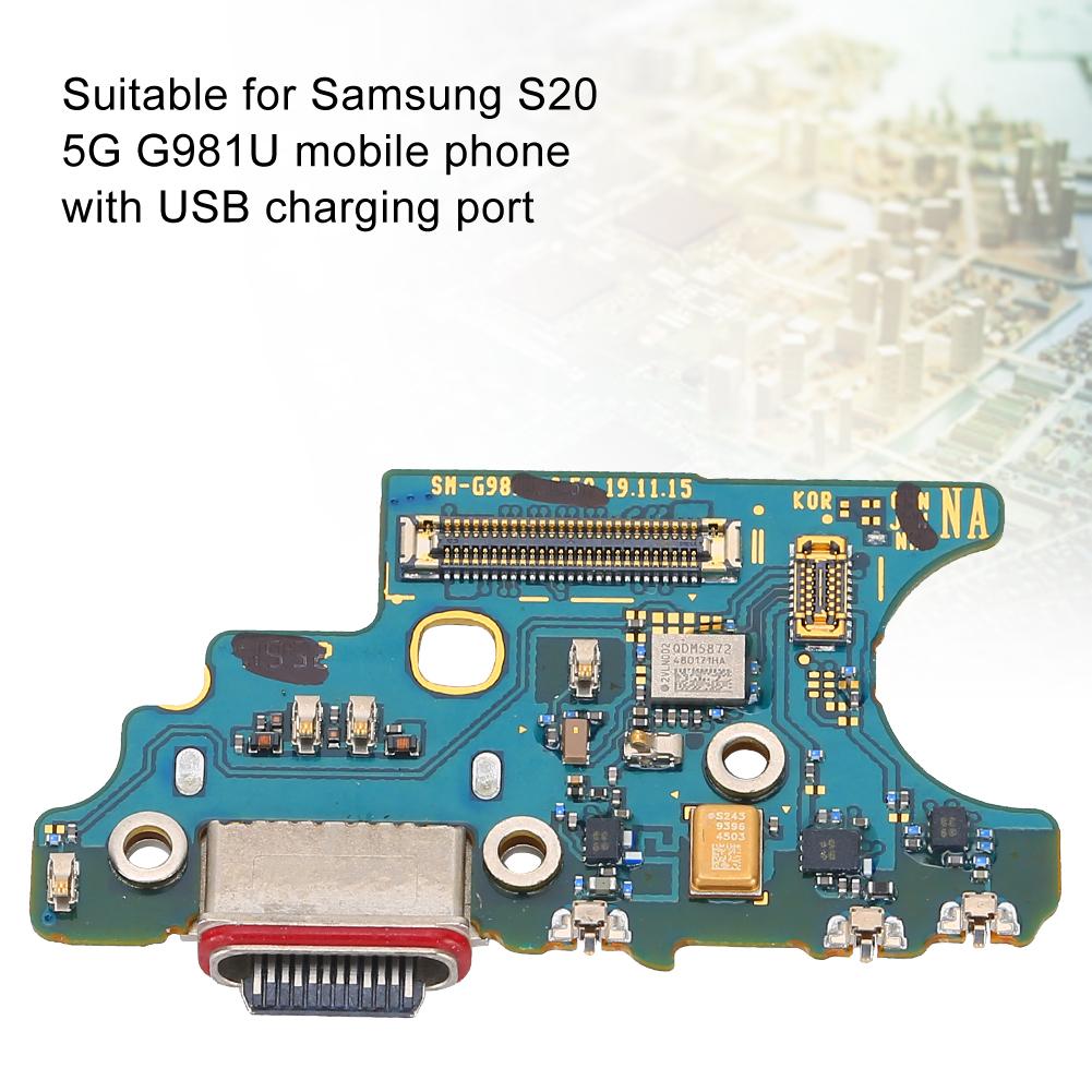 Шлейф USB-разъема для зарядки для мобильного телефона Samsung S20 5G G981U