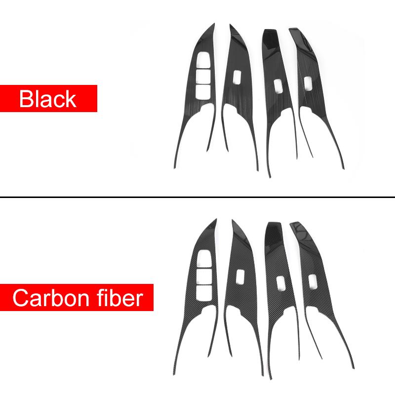 Для Haval H6 3-го поколения 2022 2023 из нержавеющей стали, дверной подлокотник, панель оконного переключателя, кнопки подъема, чехлы, отделка салона
