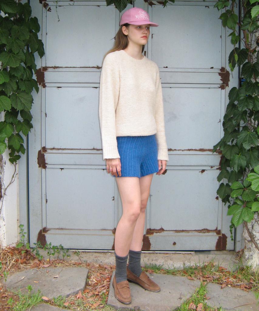 SINOON Mixed Pullover Knit (Ivory)
