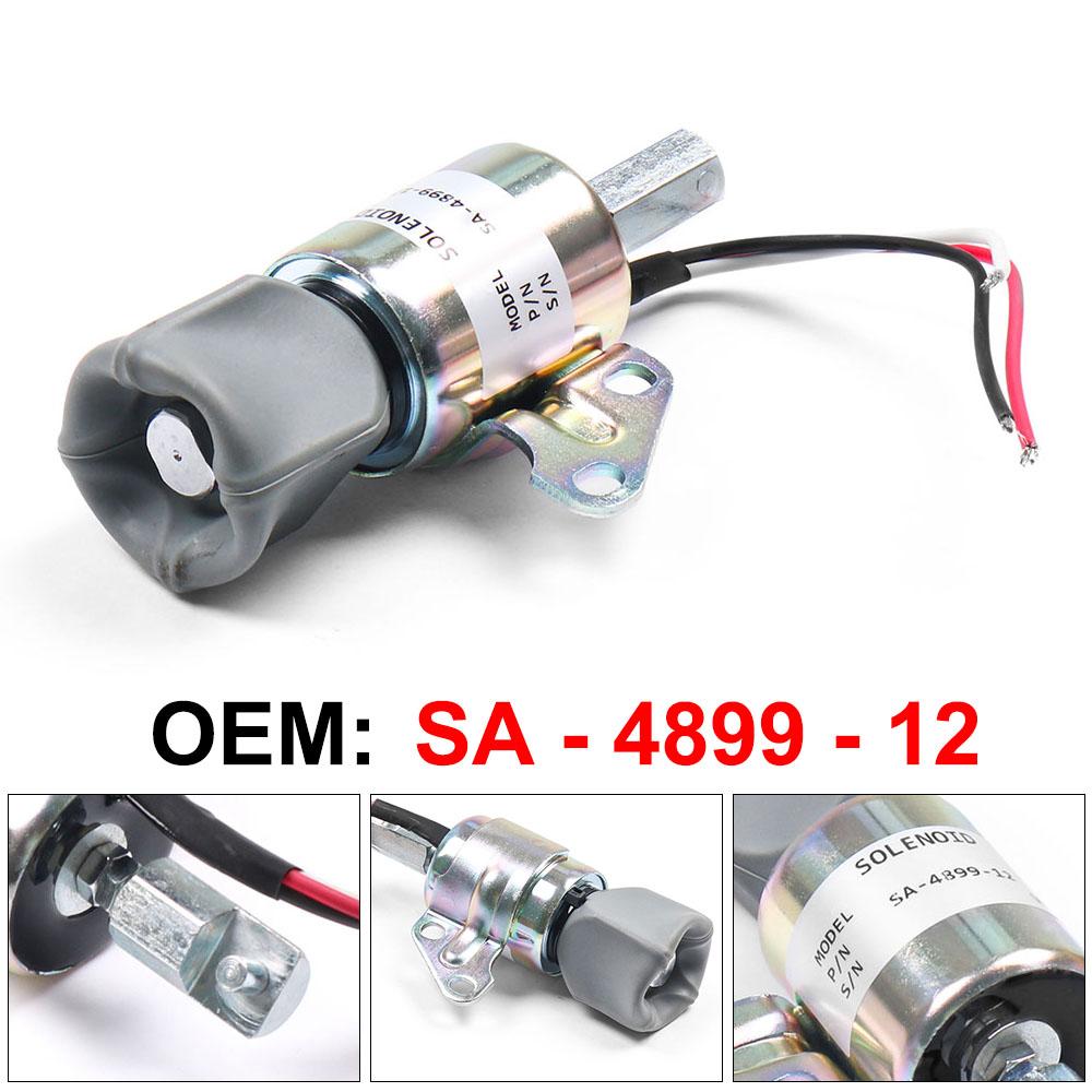 Соленоид отключения подачи топлива SA-5176-12 SA-4899-12 1756ES-12SUC5B1S5 12 В для дизельного двигателя Kubota D722 D902 Z482