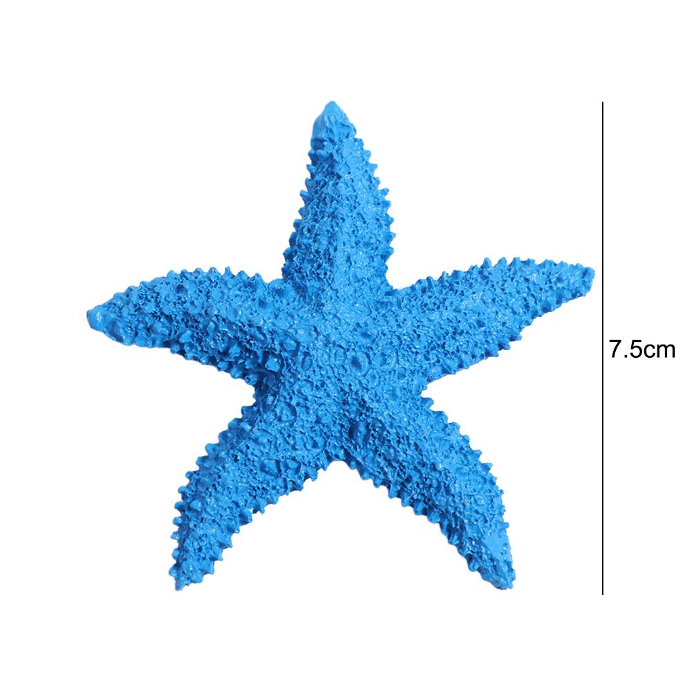 Cute Starfish Ornaments Mini Sea Stars Decoration Photography Props Simulation Starfish Home