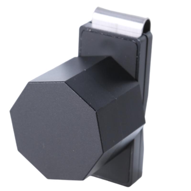 Snooker Tool Part Aluminum Alloys Small Pool Chalk Holder Billiard Chalk Case