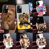 Yorkshire terrier dog Case For Xiaomi Redmi Note 14 13 Pro 12 11 9 10 9S 10S 11S 12S Redmi 13C 10C 12C 14C Cover